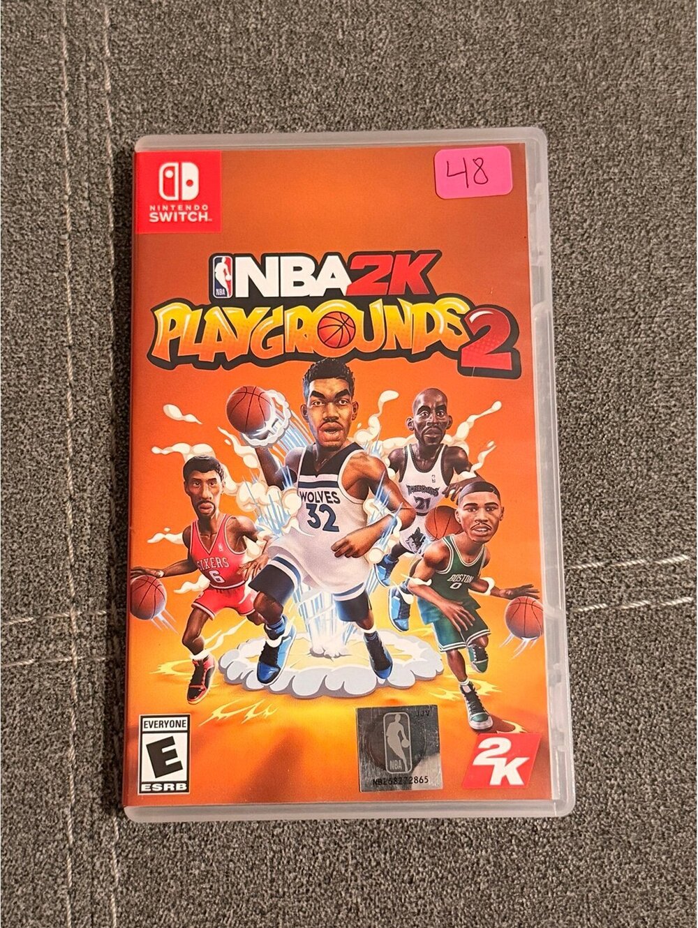 NBA 2K Playgrounds 2 for Nintendo Switch